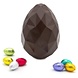 The Belgian Chocolate Makers Small diamond egg (dark) 180 Grs The Belgian Chocolate Makers Small diamond egg (dark) 180 Grs