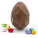 The Belgian Chocolate Makers Small diamond egg (milk) 180 Grs The Belgian Chocolate Makers Small diamond egg (milk) 180 Grs