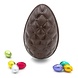 The Belgian Chocolate Makers Elegant egg XL (dark) 240 Grs The Belgian Chocolate Makers Elegant egg XL (dark) 240 Grs