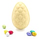 The Belgian Chocolate Makers Elegant egg XL (white) 240 Grs The Belgian Chocolate Makers Elegant egg XL (white) 240 Grs