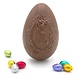 The Belgian Chocolate Makers Bunny egg XL (milk) 240 Grs The Belgian Chocolate Makers Bunny egg XL (milk) 240 Grs