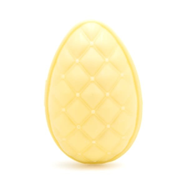 Elegant Easter egg S (white chocolate) 30 Grs Elegant Easter egg S (white chocolate) 30 Grs