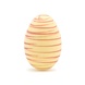 The Belgian Chocolate Makers Easter striped egg S (white chocolate) 30 Grs The Belgian Chocolate Makers Easter striped egg S (white chocolate) 30 Grs