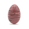 The Belgian Chocolate Makers Easter striped egg S (ruby chocolate) 30 Grs The Belgian Chocolate Makers Easter striped egg S (ruby chocolate) 30 Grs