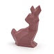 The Belgian Chocolate Makers Diamond bunny (ruby) 45 Grs The Belgian Chocolate Makers Diamond bunny (ruby) 45 Grs
