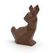 The Belgian Chocolate Makers Diamond bunny (milk) 45 Grs The Belgian Chocolate Makers Diamond bunny (milk) 45 Grs