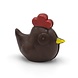The Belgian Chocolate Makers Funny Easter hen (dark) 50 Grs The Belgian Chocolate Makers Funny Easter hen (dark) 50 Grs