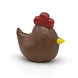 The Belgian Chocolate Makers Funny Easter hen (milk) 50 Grs The Belgian Chocolate Makers Funny Easter hen (milk) 50 Grs