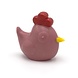 The Belgian Chocolate Makers Funny Easter hen (ruby) 50 Grs The Belgian Chocolate Makers Funny Easter hen (ruby) 50 Grs