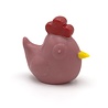 The Belgian Chocolate Makers Funny Easter hen (ruby) 50 Grs The Belgian Chocolate Makers Funny Easter hen (ruby) 50 Grs