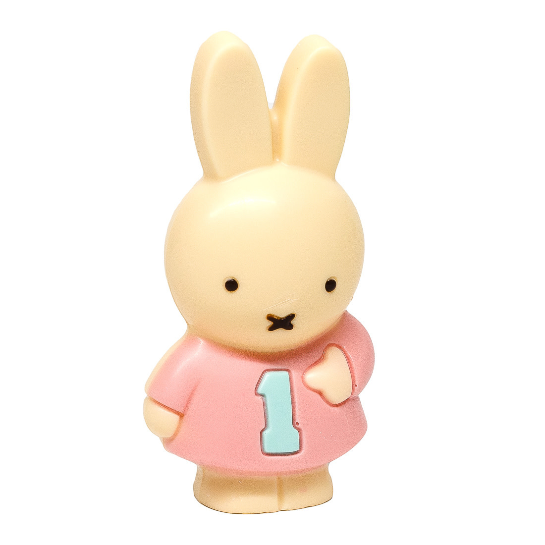 Miffy girl number one (white) 110 Grs