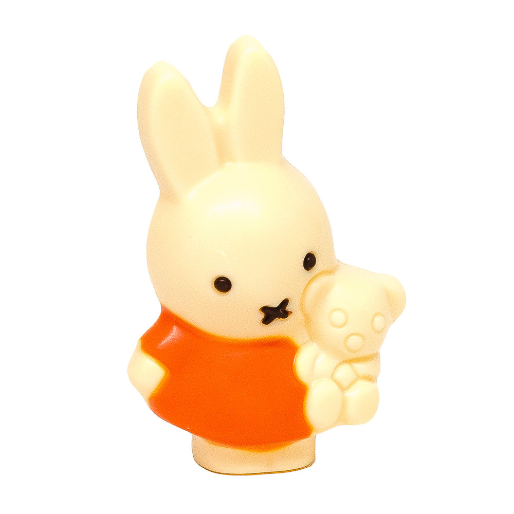 Miffy plush (white) 25 Grs