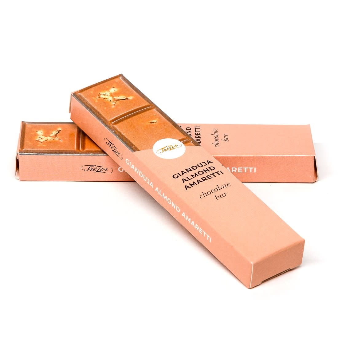 Gianduja bar (almond, amaretti)