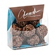 The Belgian Chocolate Makers Ballotin of belgian chocolate truffles (cocoa nibs) 150 Grs The Belgian Chocolate Makers Ballotin of belgian chocolate truffles (cocoa nibs) 150 Grs