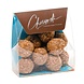 The Belgian Chocolate Makers Ballotin of belgian chocolate truffles (feuilletine) 150 Grs The Belgian Chocolate Makers Ballotin of belgian chocolate truffles (feuilletine) 150 Grs