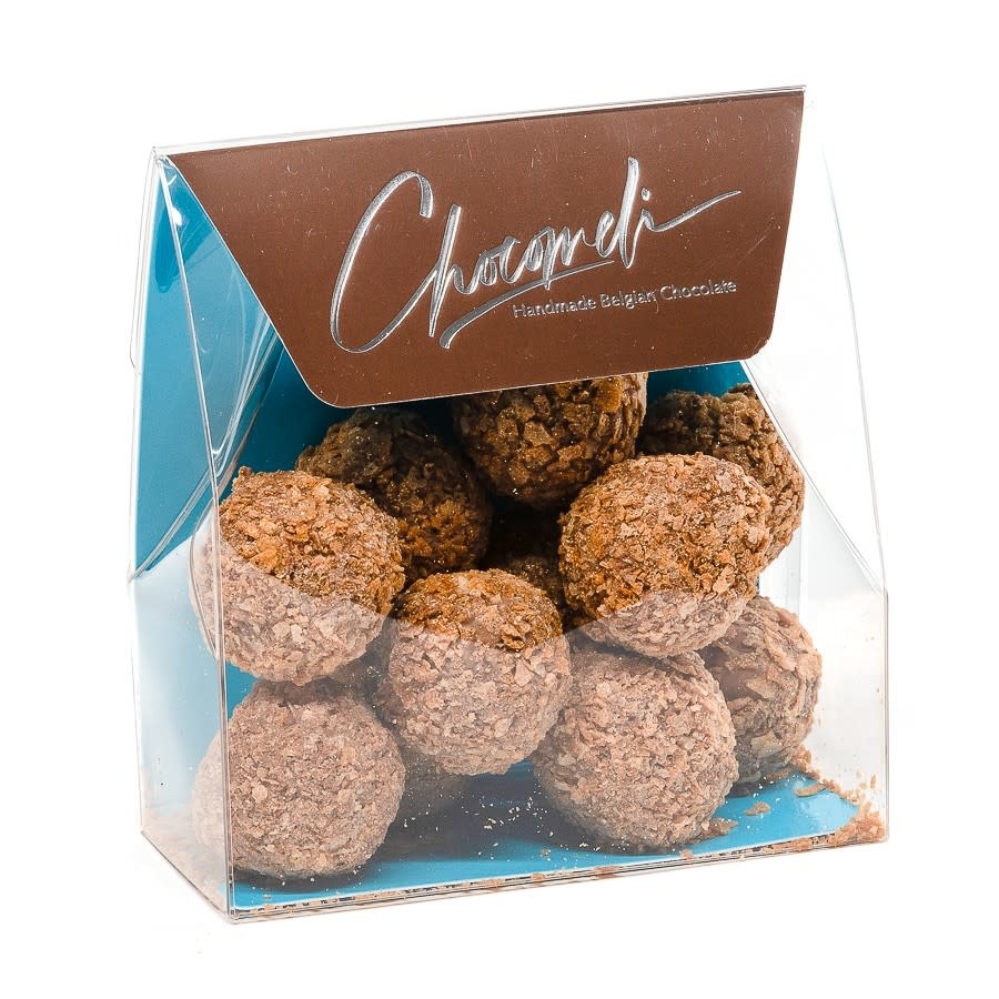 Truffles in bag (feuilletine)