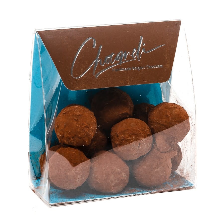 Truffles in bag (cocoa)