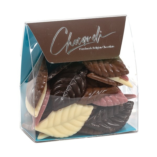 Chocolate leaves (mix) 150 Grs