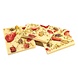 The Belgian Chocolate Makers Broken bars (white with strawberries and pistachios) 200 Grs The Belgian Chocolate Makers Broken bars (white with strawberries and pistachios) 200 Grs