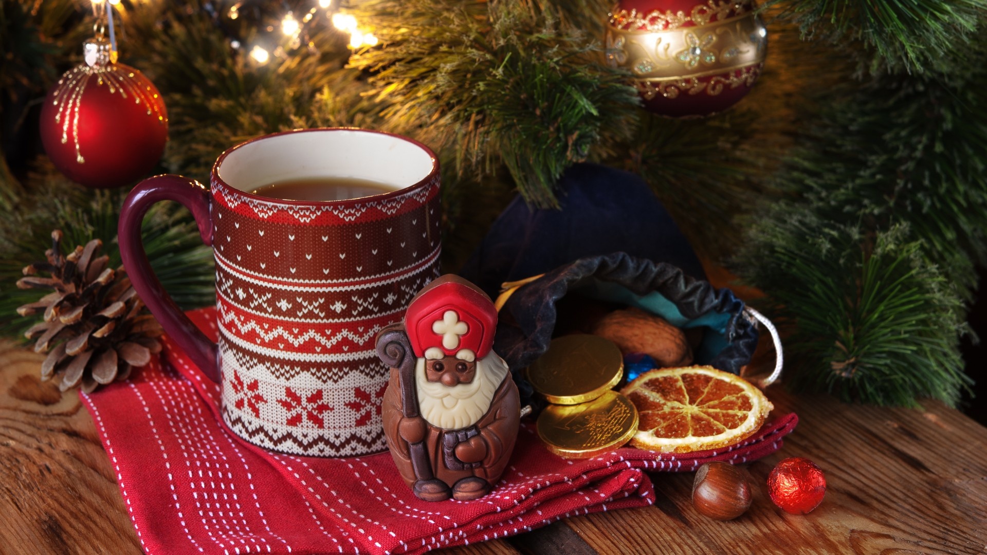 Saint Nicholas Day The Belgian Chocolate Makers