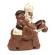 The Belgian Chocolate Makers Saint Nicholas on horse (milk chocolate) 1.2 Kg The Belgian Chocolate Makers Saint Nicholas on horse (milk chocolate) 1.2 Kg