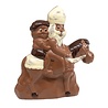 The Belgian Chocolate Makers Saint Nicholas on horse (milk chocolate) 1.2 Kg The Belgian Chocolate Makers Saint Nicholas on horse (milk chocolate) 1.2 Kg