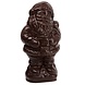 The Belgian Chocolate Makers Santa Claus XL (dark chocolate) 3 Kgs The Belgian Chocolate Makers Santa Claus XL (dark chocolate) 3 Kgs
