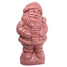 The Belgian Chocolate Makers Santa Claus XL (ruby chocolate) 3 Kgs The Belgian Chocolate Makers Santa Claus XL (ruby chocolate) 3 Kgs