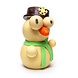 The Belgian Chocolate Makers Snowman 3D (white) 650 Grs The Belgian Chocolate Makers Snowman 3D (white) 650 Grs
