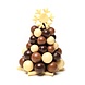 The Belgian Chocolate Makers Winter tree (3D) 300 Grs The Belgian Chocolate Makers Winter tree (3D) 300 Grs