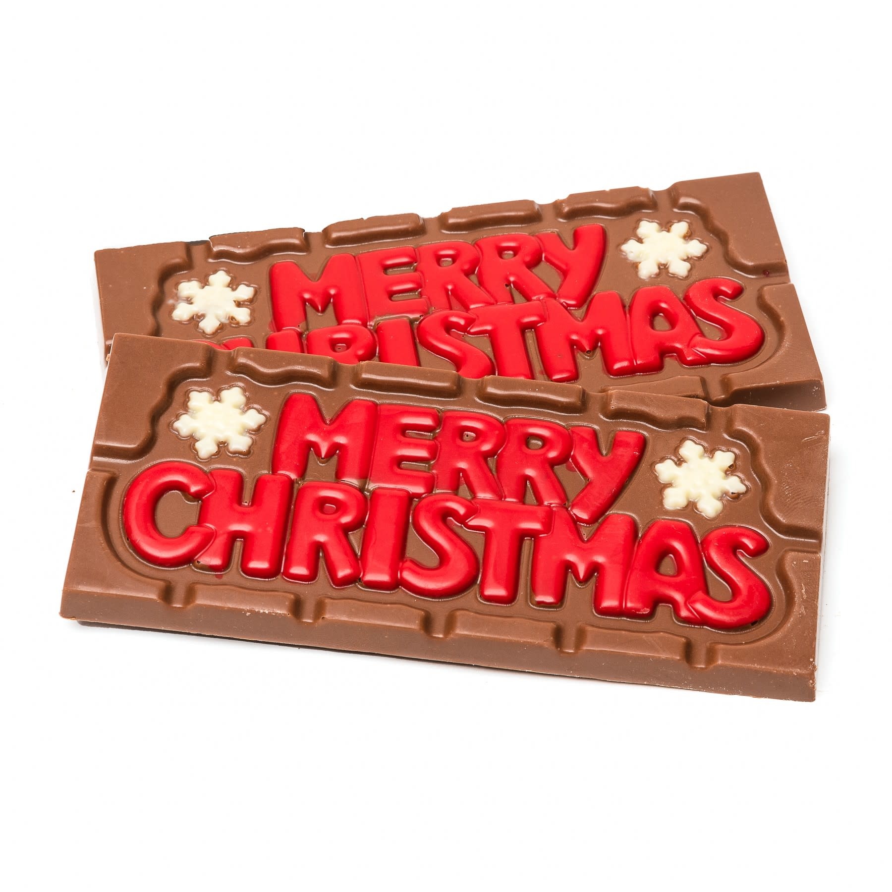 Chocolate bar ''Merry Christmas'' (milk) 45 Grs Chocolate bar ''Merry Christmas'' (milk) 45 Grs