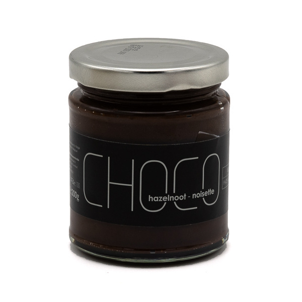 Cocoa spread with hazelnuts (reduced sugar)