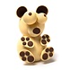 The Belgian Chocolate Makers Bear 3D (white) 520 Grs The Belgian Chocolate Makers Bear 3D (white) 520 Grs