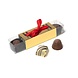The Belgian Chocolate Makers Stick 5 pralines (white/milk) 60 Grs The Belgian Chocolate Makers Stick 5 pralines (white/milk) 60 Grs