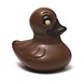 The Belgian Chocolate Makers Duck figurine (milk chocolate) 420 Grs The Belgian Chocolate Makers Duck figurine (milk chocolate) 420 Grs