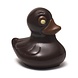 The Belgian Chocolate Makers Duck figurine (dark chocolate) 420 Grs The Belgian Chocolate Makers Duck figurine (dark chocolate) 420 Grs
