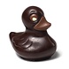 The Belgian Chocolate Makers Duck figurine (dark chocolate) 75 Grs The Belgian Chocolate Makers Duck figurine (dark chocolate) 75 Grs