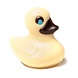 The Belgian Chocolate Makers Duck figurine (white chocolate) 75 Grs The Belgian Chocolate Makers Duck figurine (white chocolate) 75 Grs