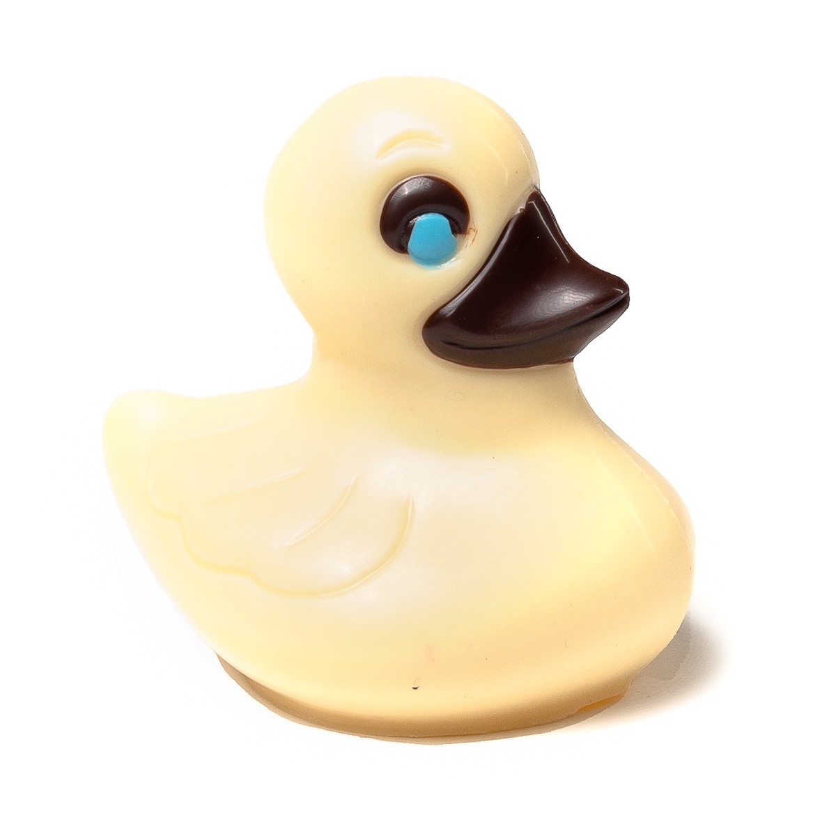 Small duck figurine (white chocolate) 75 Grs