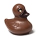 The Belgian Chocolate Makers Duck figurine (milk chocolate) 75 Grs The Belgian Chocolate Makers Duck figurine (milk chocolate) 75 Grs
