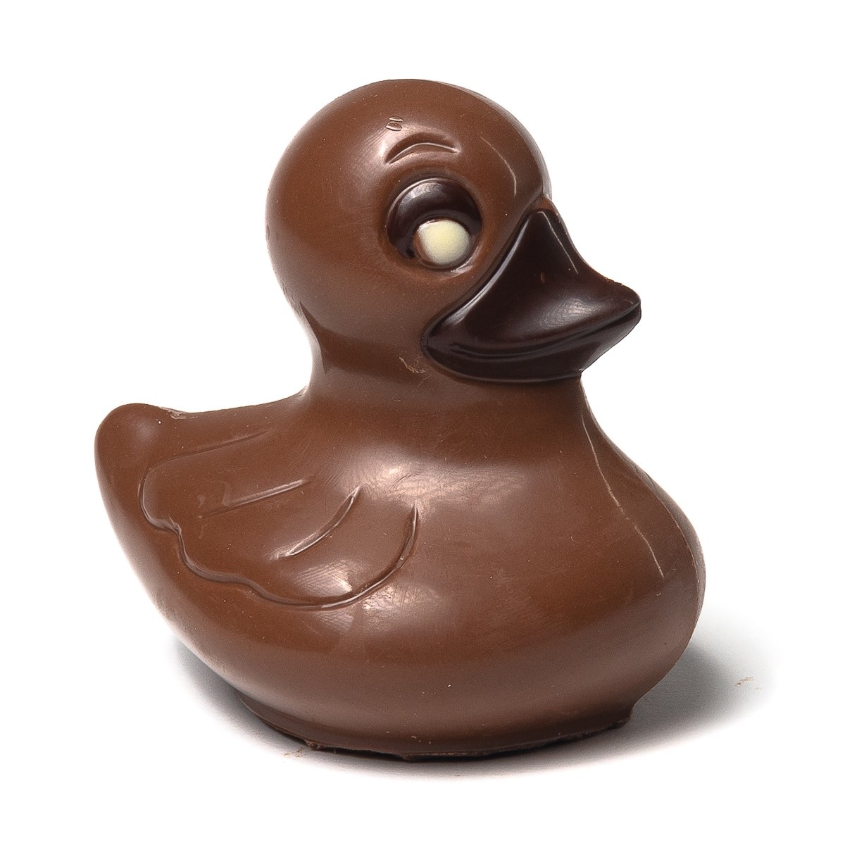 Small duck figurine (milk chocolate) 75 Grs