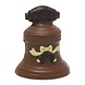 The Belgian Chocolate Makers Easter bell (milk) 190 Grs The Belgian Chocolate Makers Easter bell (milk) 190 Grs