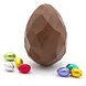 The Belgian Chocolate Makers Diamond Easter egg XL (milk chocolate) 320 Grs The Belgian Chocolate Makers Diamond Easter egg XL (milk chocolate) 320 Grs