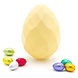 The Belgian Chocolate Makers Diamond Easter egg XL (white chocolate) 320 Grs The Belgian Chocolate Makers Diamond Easter egg XL (white chocolate) 320 Grs