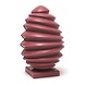 The Belgian Chocolate Makers Pagoda Easter egg XL (ruby chocolate) 400 Grs The Belgian Chocolate Makers Pagoda Easter egg XL (ruby chocolate) 400 Grs