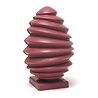 The Belgian Chocolate Makers Pagoda Easter egg XL (ruby chocolate) 400 Grs The Belgian Chocolate Makers Pagoda Easter egg XL (ruby chocolate) 400 Grs