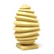 The Belgian Chocolate Makers Pagoda Easter egg XL (white chocolate) 400 Grs The Belgian Chocolate Makers Pagoda Easter egg XL (white chocolate) 400 Grs
