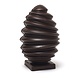 The Belgian Chocolate Makers Pagoda Easter egg XL (dark chocolate) 400 Grs The Belgian Chocolate Makers Pagoda Easter egg XL (dark chocolate) 400 Grs