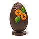 The Belgian Chocolate Makers Sunflower Easter egg XL (milk chocolate) 400 Grs The Belgian Chocolate Makers Sunflower Easter egg XL (milk chocolate) 400 Grs