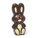 The Belgian Chocolate Makers Bunny M (dark) 150 Grs The Belgian Chocolate Makers Bunny M (dark) 150 Grs